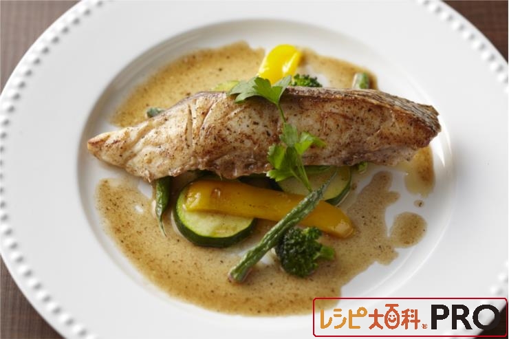 白身魚のポアレ | レシピ大百科PRO | 味の素KK業務用商品サイト