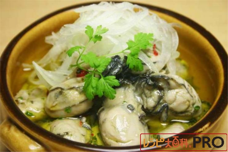 牡蠣のオリーブオイル漬け レシピ大百科PRO 味の素KK業務用商品サイト