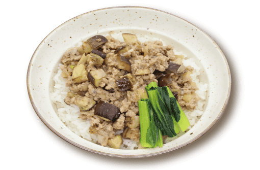 和風肉そぼろ丼