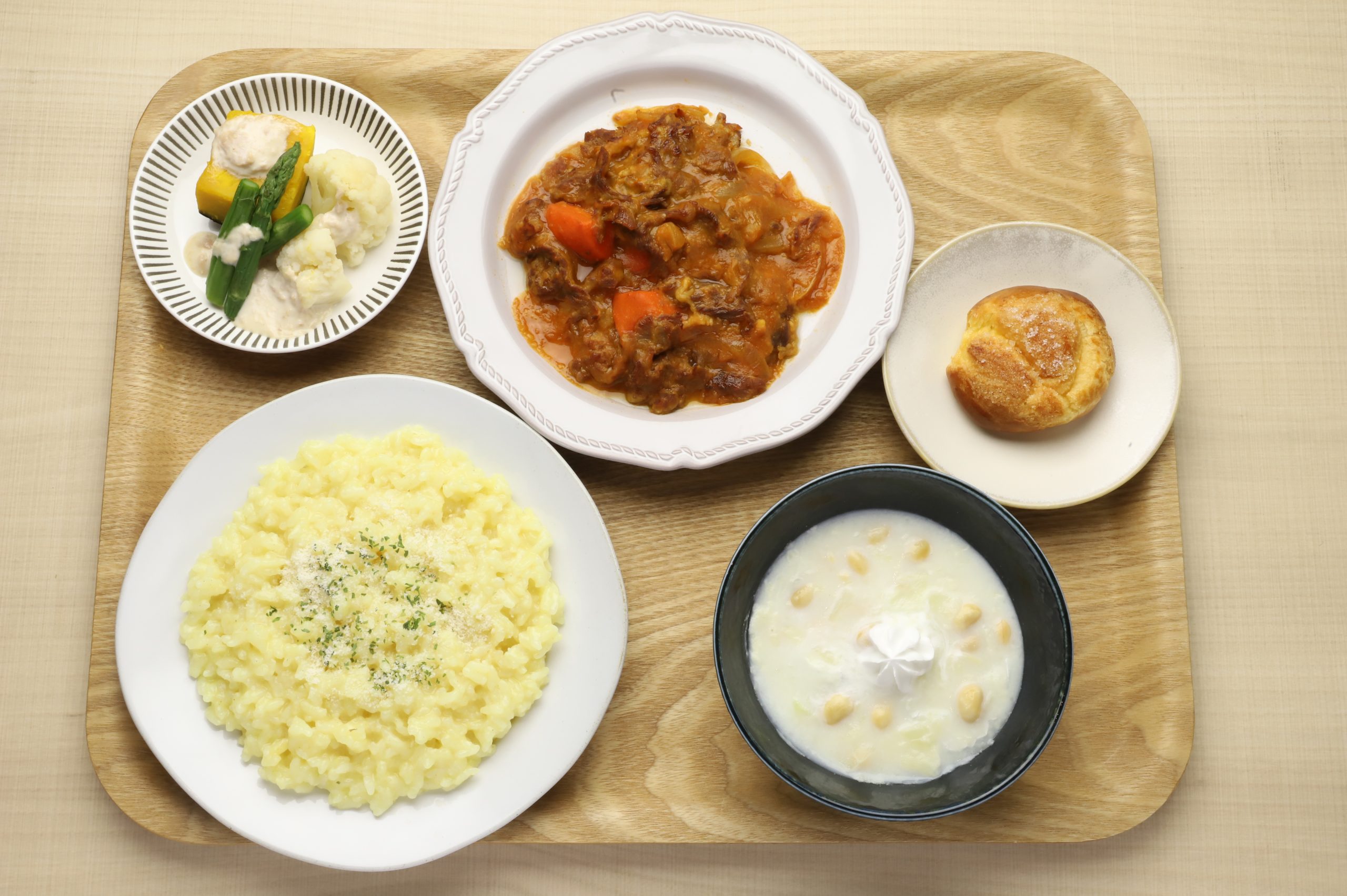 お肉がメインの献立