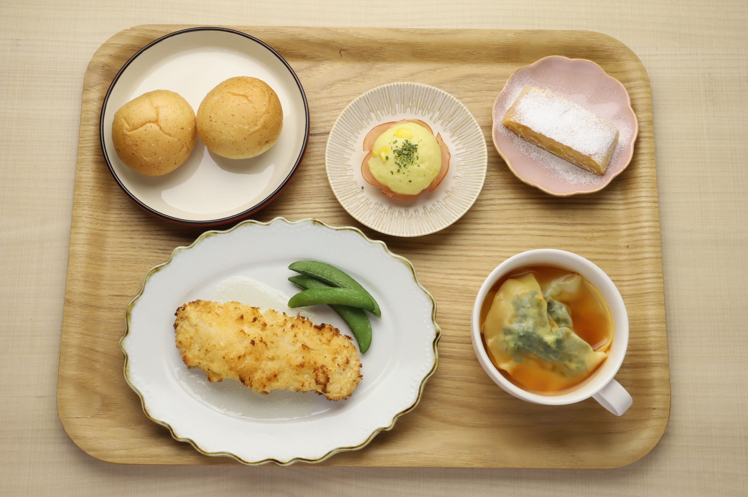 お魚がメインの献立