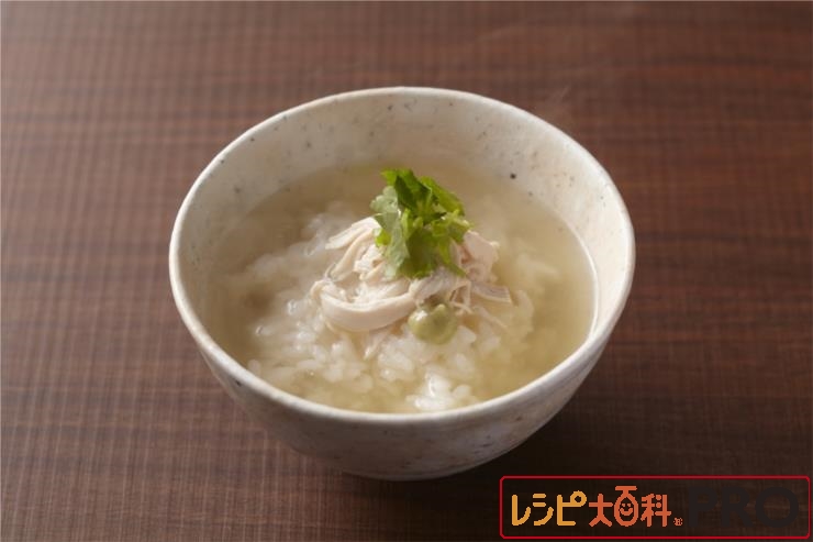 鶏だし茶漬け | レシピ大百科PRO | 味の素KK業務用商品サイト