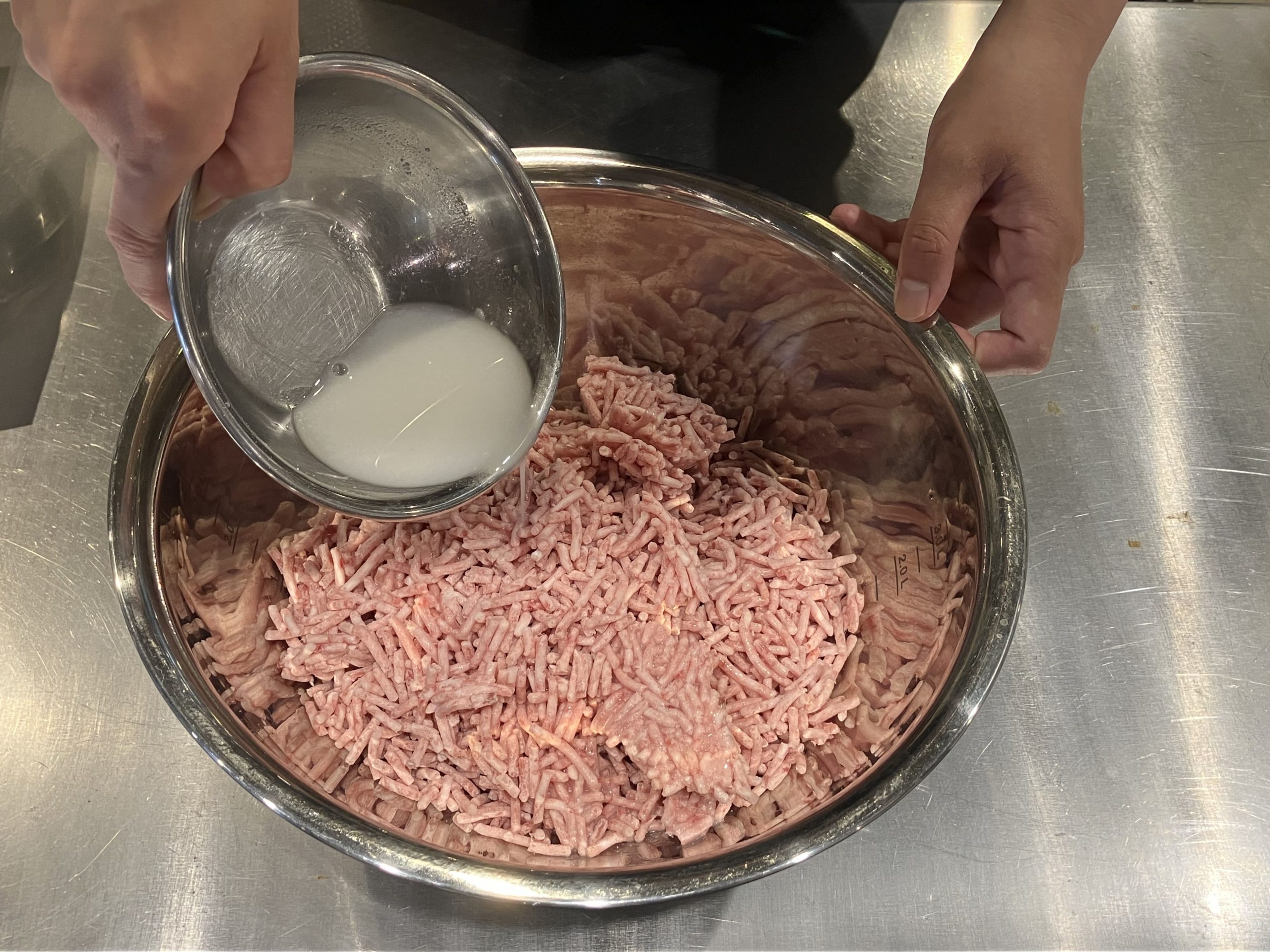 エッグミートローフ