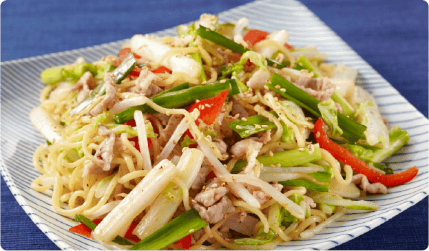 かつお風味の塩焼きそば | イメージ画像