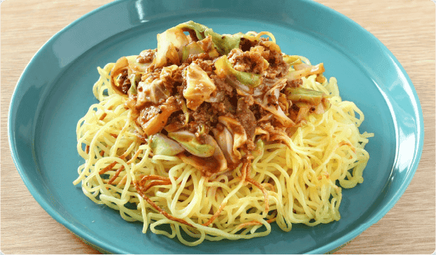 キャベツたっぷりジャージャー麺 | イメージ画像