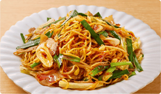 麻辣（マーラー）焼きそば | イメージ画像