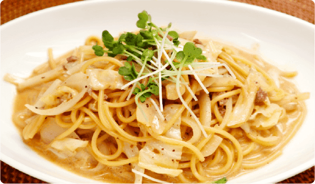 キャベツクリームパスタ | イメージ画像