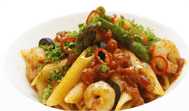 えびとアスパラのペンネ | イメージ画像