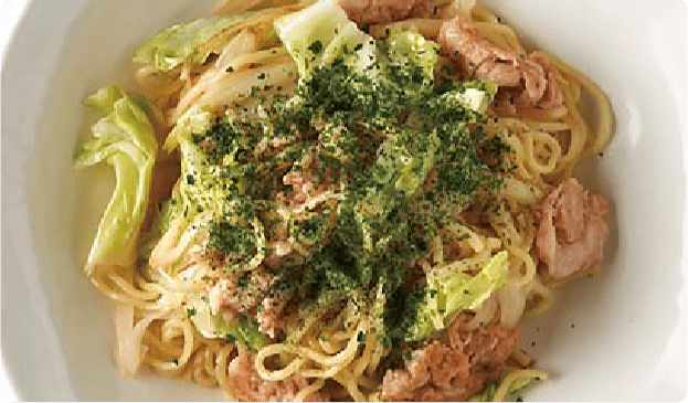 かつお香る塩やきそば | イメージ画像