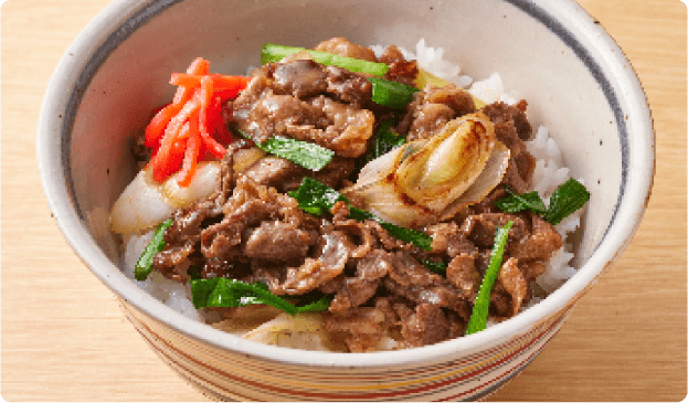 和風スタミナ牛丼 | イメージ画像