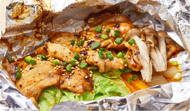 豚肉の味噌ホイル焼き | イメージ画像