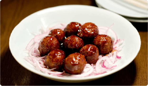 肉団子の黒酢炒め | イメージ画像