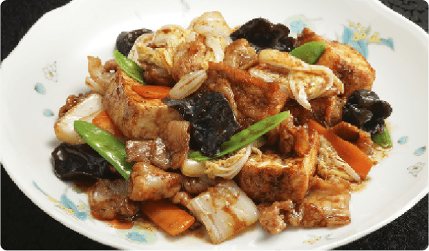 厚揚げと白菜の味噌炒め | イメージ画像