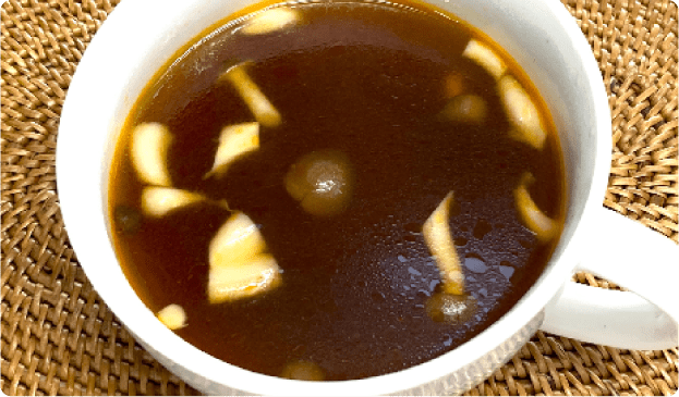 刺激的なピリ辛スープ | イメージ画像