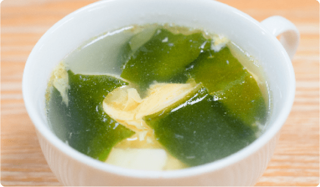 ふわ玉わかめスープ | イメージ画像