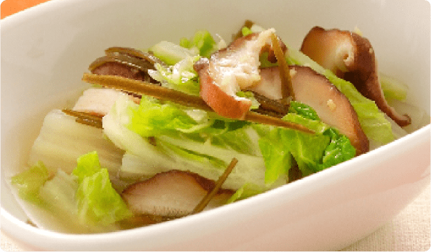 白菜のレンジ蒸し | イメージ画像