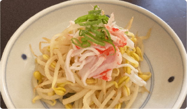 大豆もやしとかにかまのナムル | イメージ画像