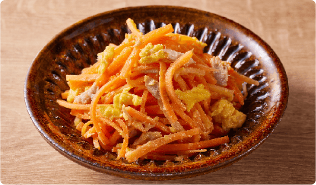 香味でパパっとにんじんしりしり | イメージ画像