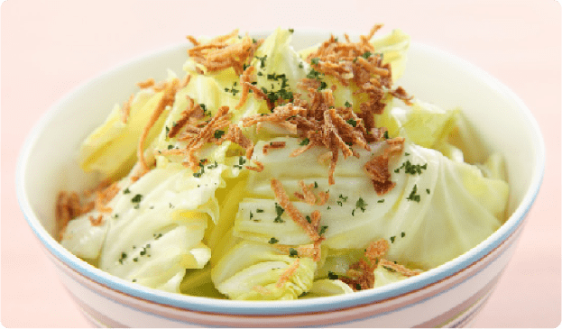 オリーブオイルの塩キャベツ | イメージ画像