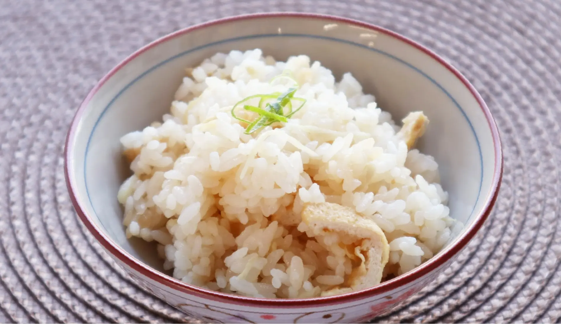 新しょうがの炊き込みご飯