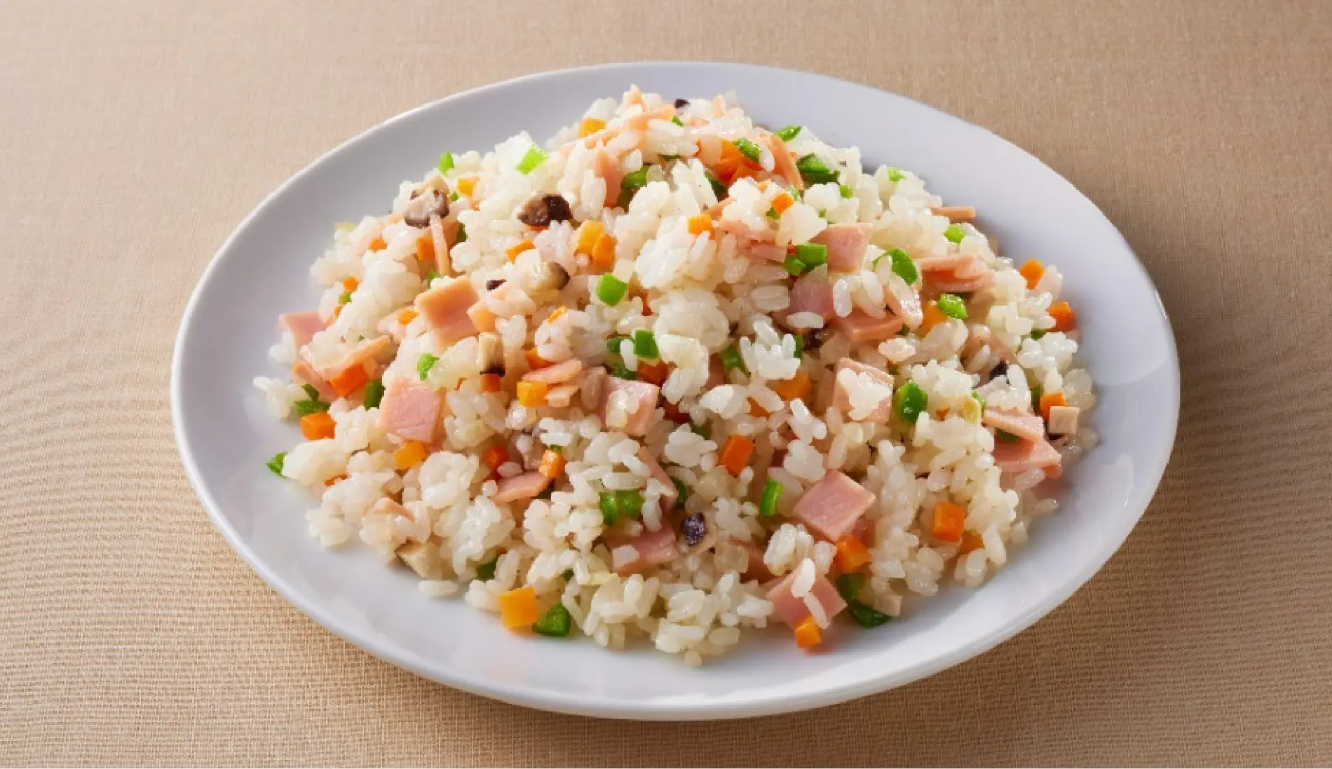 給食向け 混ぜ込み炒飯