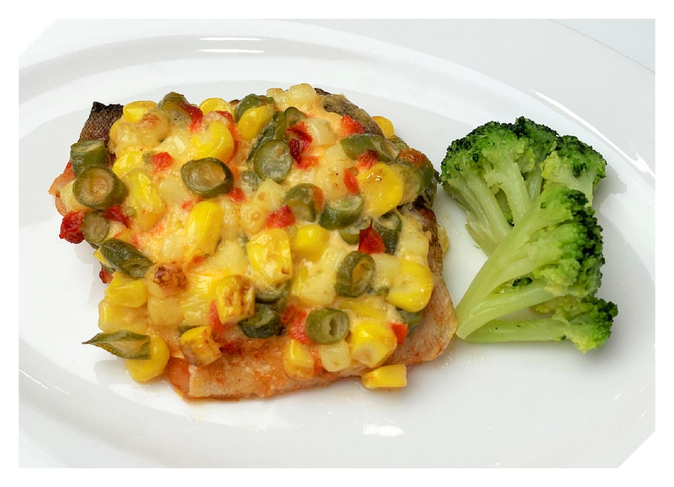 たらのオーロラマヨネーズ焼き〈病院・介護施設向け〉 | 画像