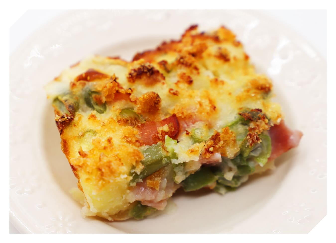 切り分けポテトグラタン〈病院・介護施設向け〉 | 画像