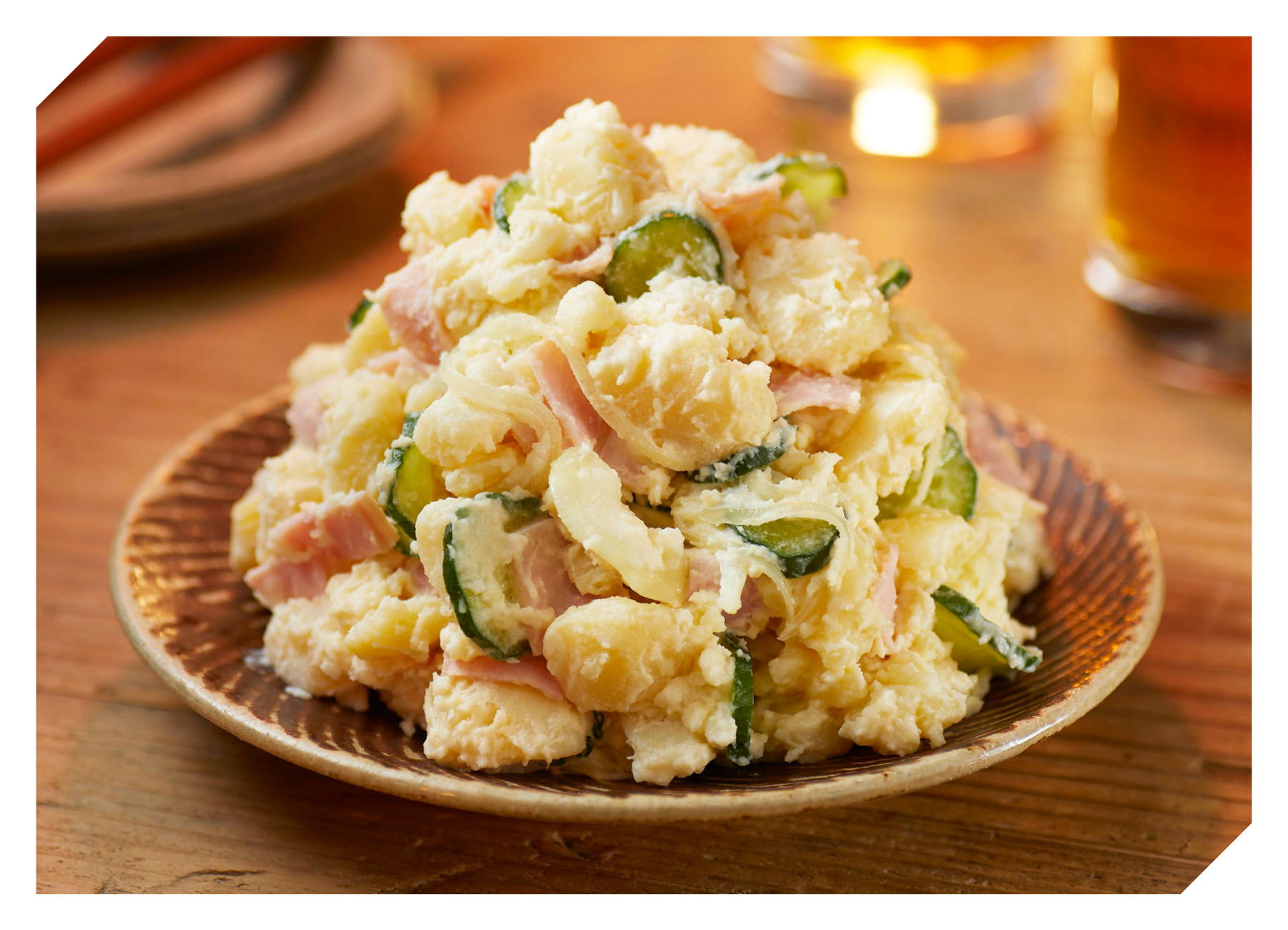 きたあかりの王道ポテトサラダ | 画像