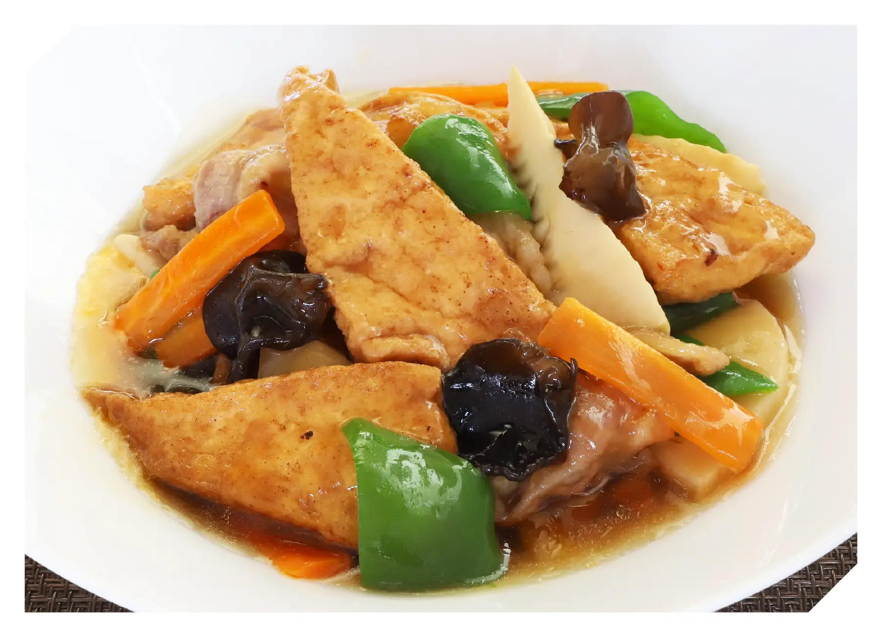 家常豆腐（ジャーチャンドーフ） | 画像