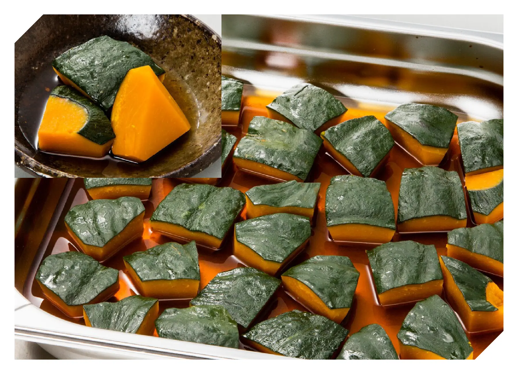 かぼちゃの含め煮<br class=