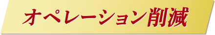 オペレーション削減