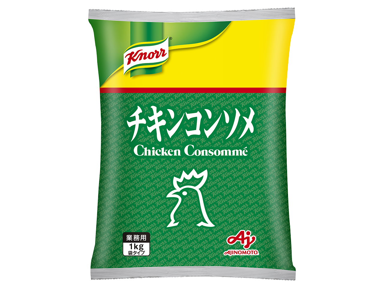 クノール　チキンコンソメ顆粒　1キロパック クノール® チキンコンソメ」1kg袋 | 商品情報 | 味の素KK業務用商品