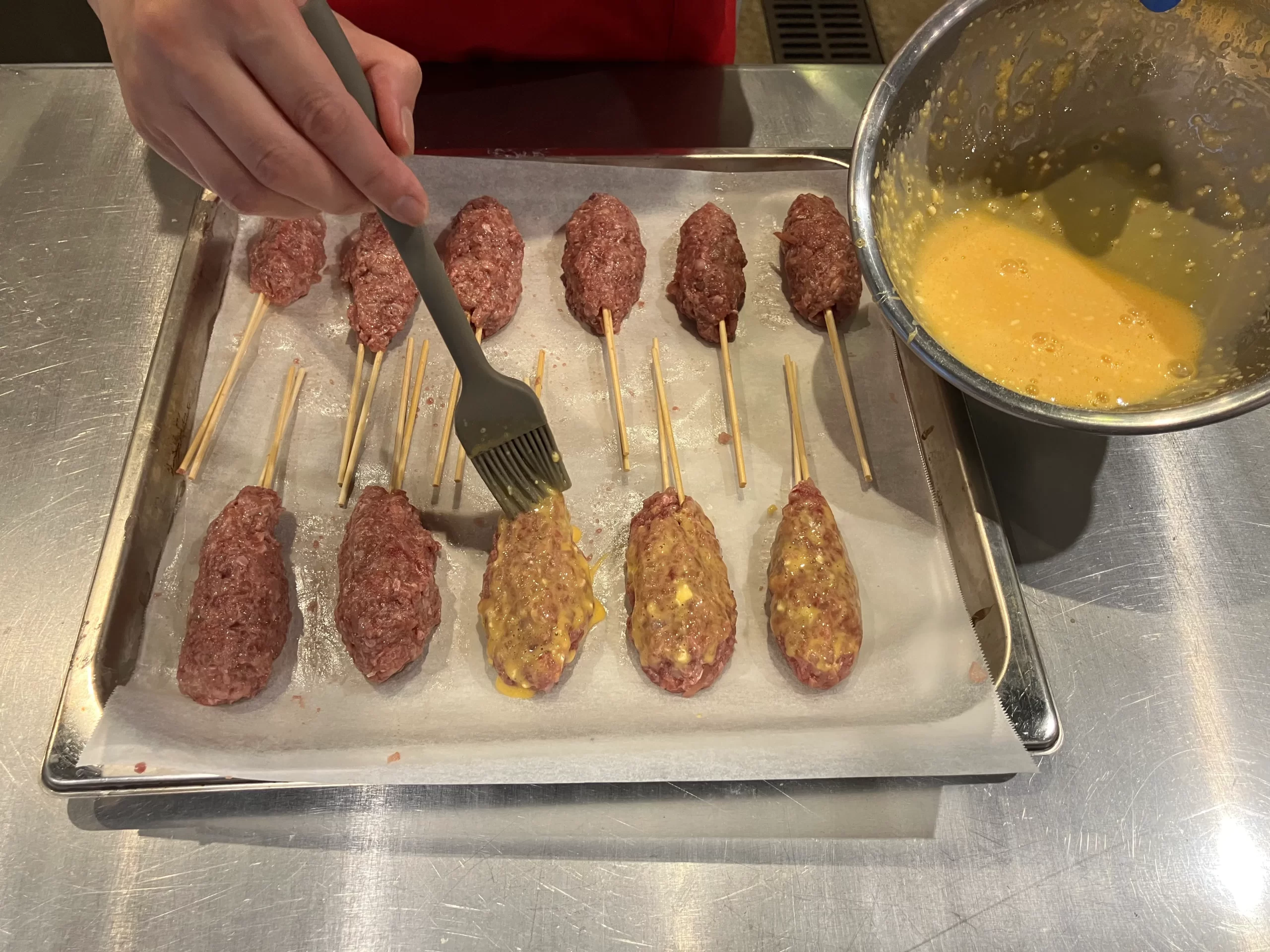 串カツ作り方