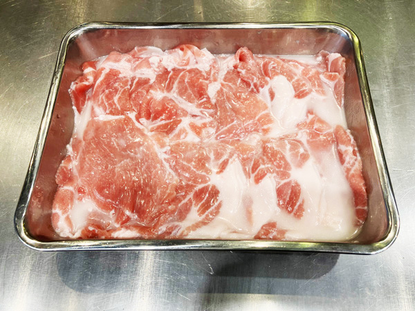 帯広豚丼 作り方②