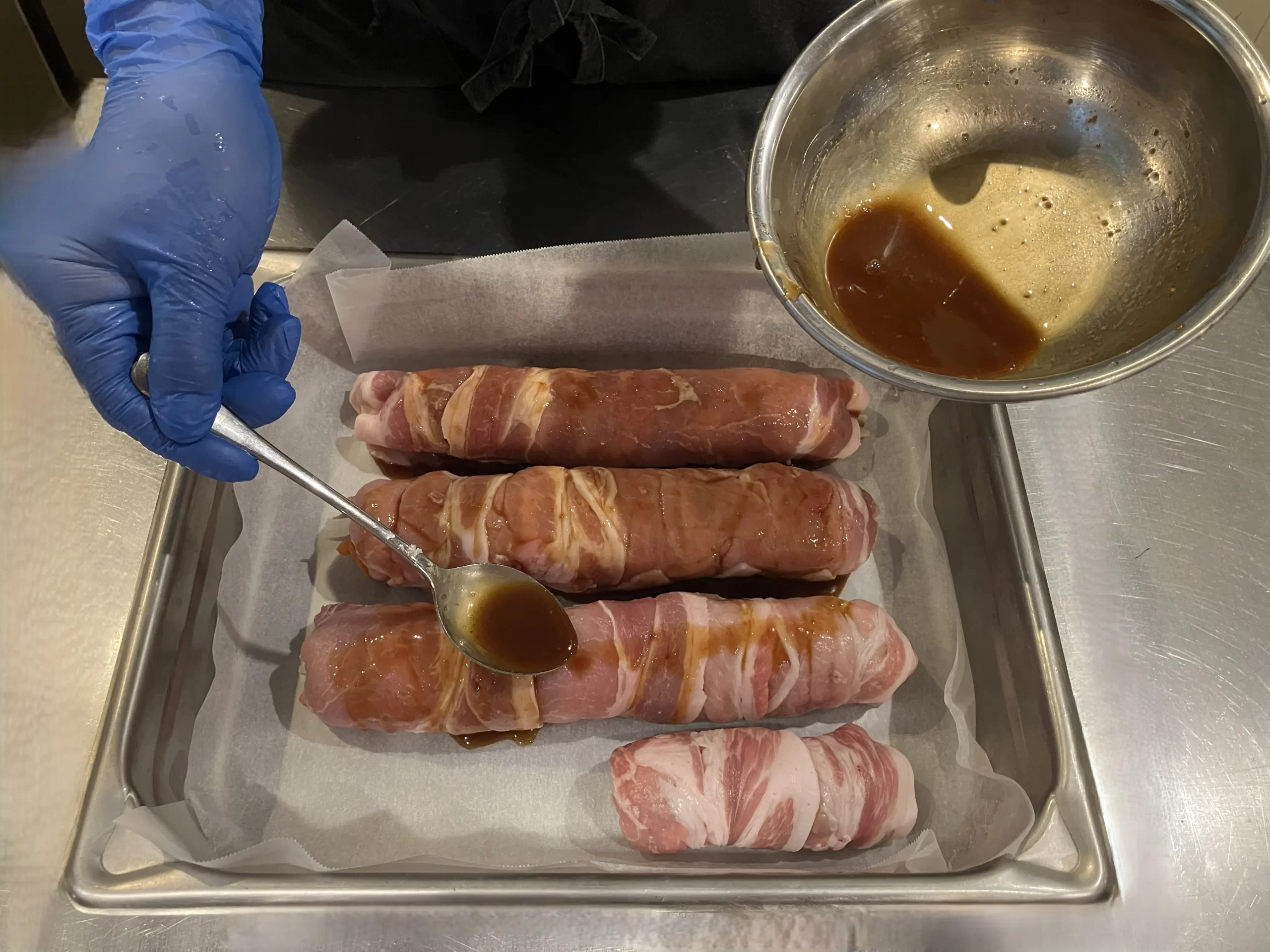 豚肉の八幡巻き作り方